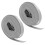 2Pcs Alloy Ratchet Tie Down Ιμάντες Ρυθμιζόμενοι ιμάντες πρόσδεσης Ζώνες τάνυσης βαρέως τύ 3