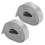 2Pcs Alloy Ratchet Tie Down Ιμάντες Ρυθμιζόμενοι ιμάντες πρόσδεσης Ζώνες τάνυσης βαρέως τύ 2