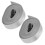 2Pcs Alloy Ratchet Tie Down Ιμάντες Ρυθμιζόμενοι ιμάντες πρόσδεσης Ζώνες τάνυσης βαρέως τύ 4
