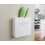 Knife Holder Wall Mounted Knife Block Plastic Space Saving Rack for Small Kitchen Storage 5