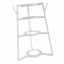 4 Tier Kitchen Storage Rack ABS Plastic Shelving Unit for MultiRoom Organization and Easy Assembly