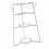 4 Tier Kitchen Storage Rack ABS Plastic Shelving Unit for MultiRoom Organization and Easy Assembly 1