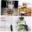 4 Tier Kitchen Storage Rack ABS Plastic Shelving Unit for MultiRoom Organization and Easy Assembly 3