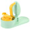 2in1 Dumpling Maker Mold with NonSlip Handle for Quick Homemade Dumpling and Empanada Press 1