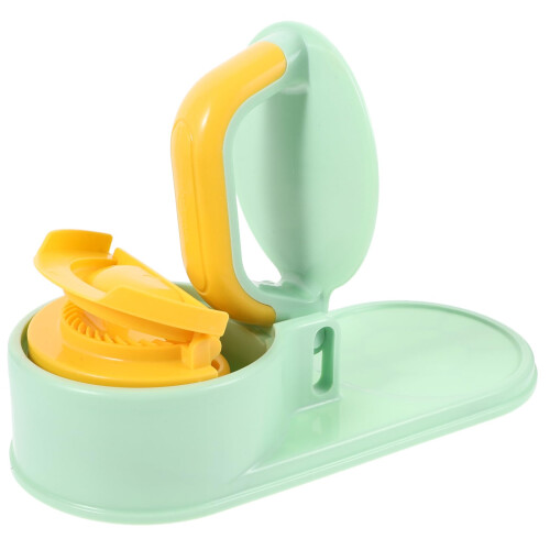 2in1 Dumpling Maker Mold with NonSlip Handle for Quick Homemade Dumpling and Empanada Press
