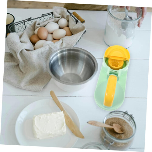 2in1 Dumpling Maker Mold with NonSlip Handle for Quick Homemade Dumpling and Empanada Press 2