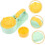 2in1 Dumpling Maker Mold with NonSlip Handle for Quick Homemade Dumpling and Empanada Press 5