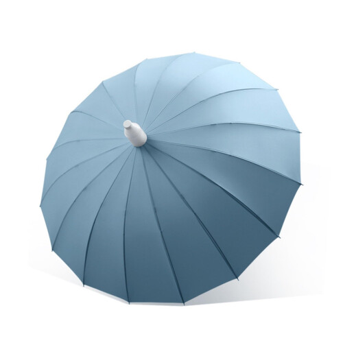 Large Windproof Golf Umbrella with Double Canopy, Automatic Open, Waterproof SPF50+ Protection