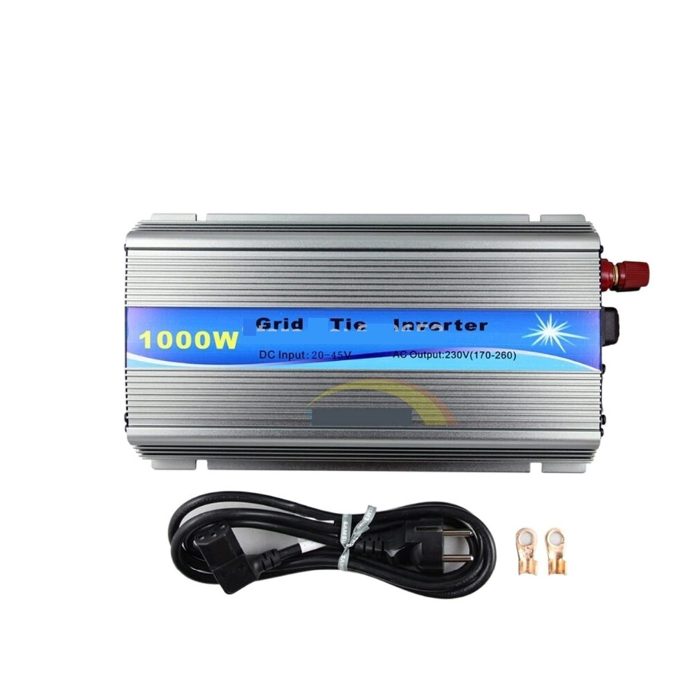 1000W Mppt Solar Grid Tie Inverter 30V 36V Pure Sine Wave Efficiency For 60 72 Cell Panels 9113335294820