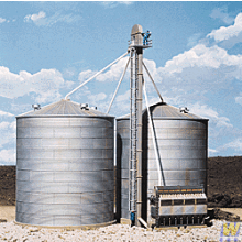 Walthers Cornerstone Grain Conveyor Building Kit HO Gauge WH933-3124