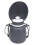 Faltbare Hundewasserflasche 800 ml 25  13,5 cm Silikon 1