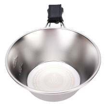 304 Edelstahl 250 ml Camping-Schüssel 17  12  7,5 cm Silber