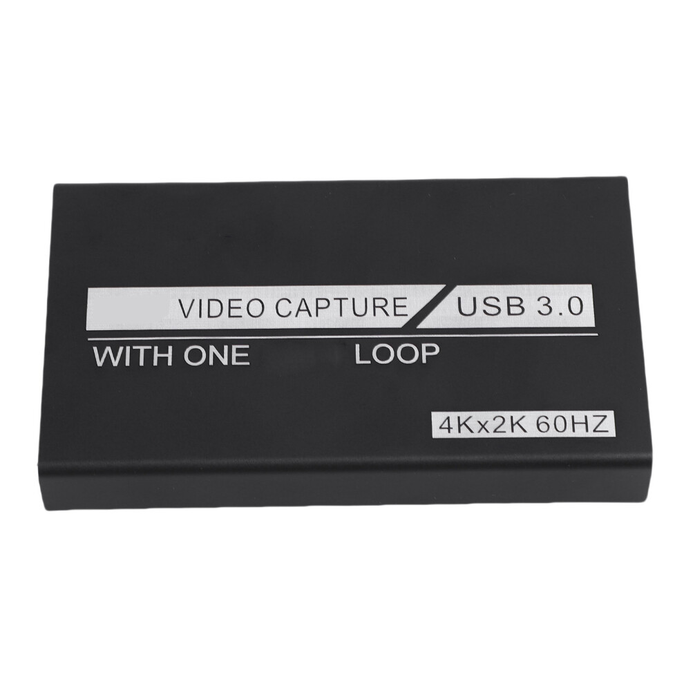 4K Video Capture Card 1080P@60Fps Usb 3.0 Loop Out For Streaming 7891383167656