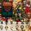 Stranger Things 2025 Adventskalender Acryl-Ornamente Weihnachts-Countdown-Box 2