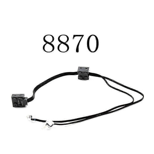 5pcs Technic Power Function 8870 LED-Lichtverbindungskabel für Fahrzeugbaustein-Stromgruppe 1