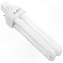 4-Pack 13W CFL-Glühbirnen mit 2-poliger Sockel für Stecklampen