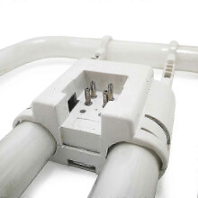 2D vierpolige Schmetterlingslampe GR10q 21-30W Modulatorröhre Tri-Phosphor Leuchtstofflampe Energiesparlampe Weiß 0917 Edition 1107