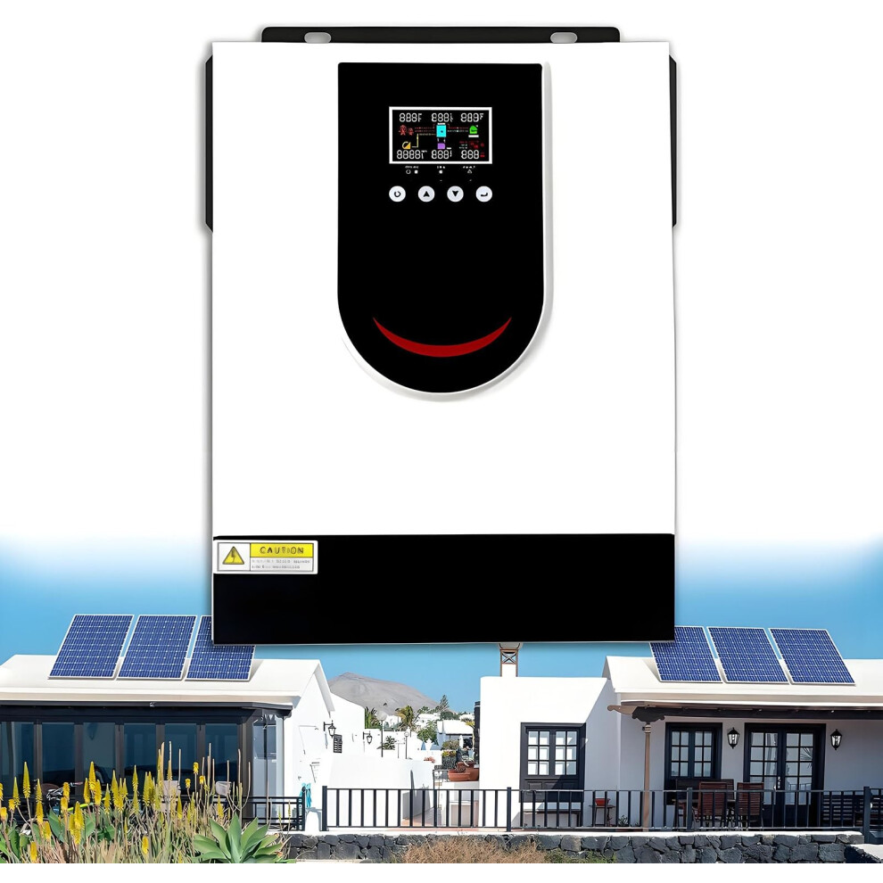 Solar Hybrid Inverter 24V 4.2Kw Pure Sine Wave Off Grid With Integrated Mppt Charging 9113335295230
