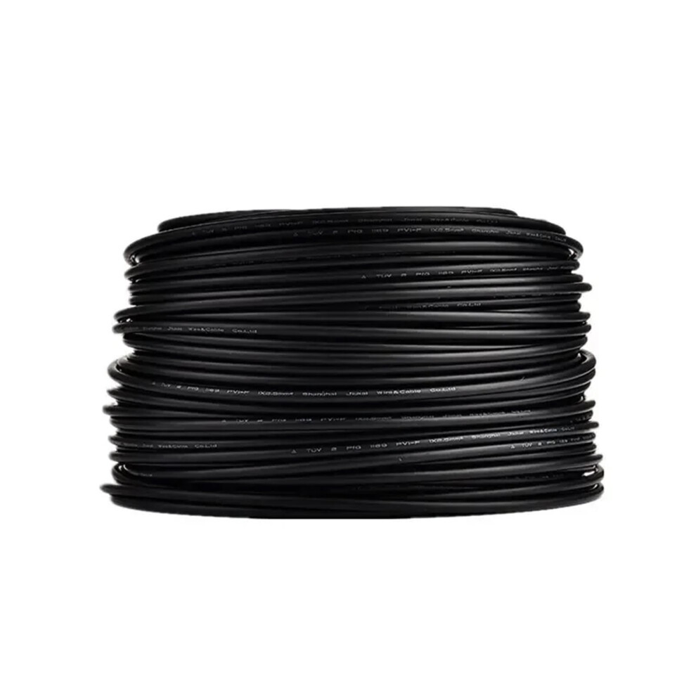 100M 4Mm2 Solar Power Cable Photovoltaic Wire Tuv Certified Xlpe Jacket For Pv Panel Connection 9113335295247