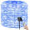 Solar Rope Lights with Remote Control 100 LEDs 39ft Waterproof Outdoor String Lights 8 Modes Blue 1