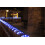 Solar Rope Lights with Remote Control 100 LEDs 39ft Waterproof Outdoor String Lights 8 Modes Blue 4