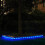 Solar Rope Lights with Remote Control 100 LEDs 39ft Waterproof Outdoor String Lights 8 Modes Blue 5