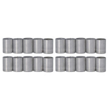 AC slangerørsforbindelse 1/2 tomme aluminiumssamling dækker 20 stk.