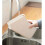 Universal Kitchen Knife Block Holder with Slotless Design, SpaceSaving Durable Red Stand 2