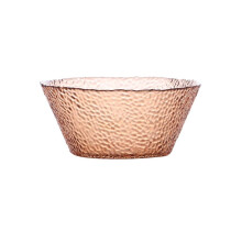 Clear Crystal Salad Bowl Set Nordic Light Luxury Glass Serving for Fruit, Vegetables and Desserts
