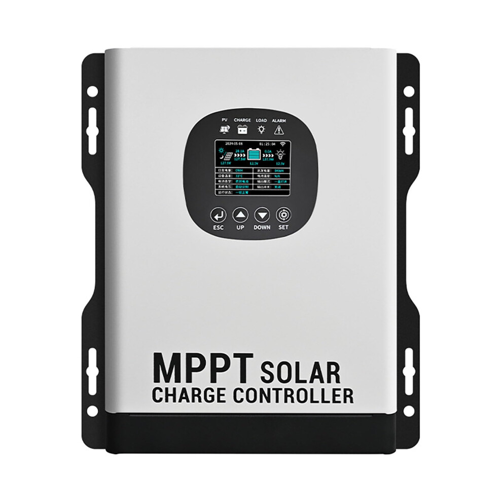120A 480V Mppt Solar Charge Controller With Lcd, Auto 24V192v, 99% Efficiency For Lithium And Lead Acid Battery 9113335295414