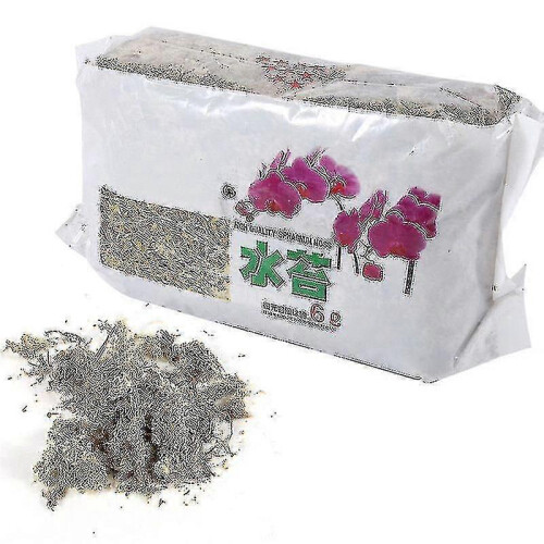 12l Sphagnum Moss Ενυδατικό λίπασμα για ορχιδέα Phalaenopsis