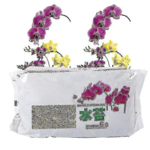 12l Sphagnum Moss Ενυδατικό λίπασμα για ορχιδέα Phalaenopsis 1