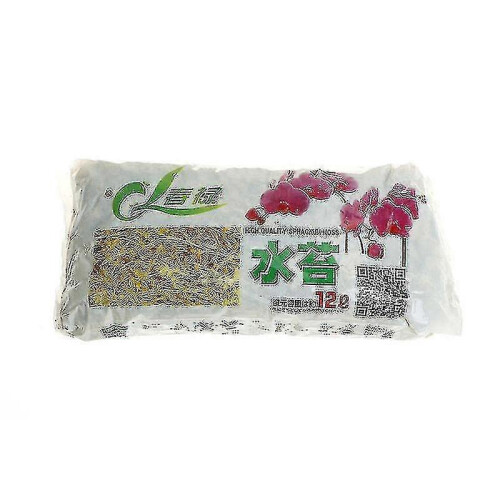 12l Sphagnum Moss Ενυδατικό λίπασμα για ορχιδέα Phalaenopsis 2