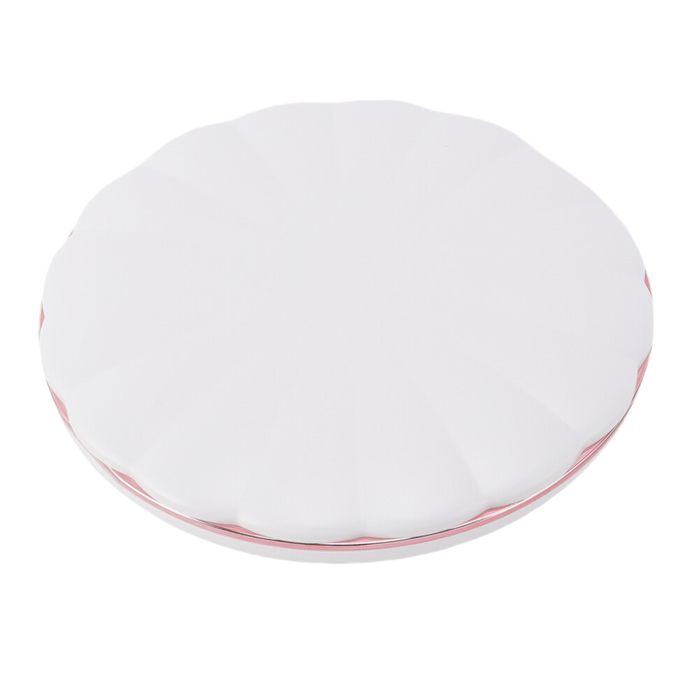 LED Compact Foldable Travel Makeup Mirror 1x/2x Magnification