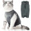 Kat-genopretningsdragt efter operation Heldragt til katte, Anti-Lick Pet Vest til 1