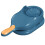 Dumpling Maker 2 in 1 Dumpling and Ravioli Press with Ergonomic Grip Easy Dough Pressing Blue 1