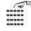 20PCS LED-lysdæksel til Meta Smart Glasses, til Skyler Headliner Display/Meta HSTN 2