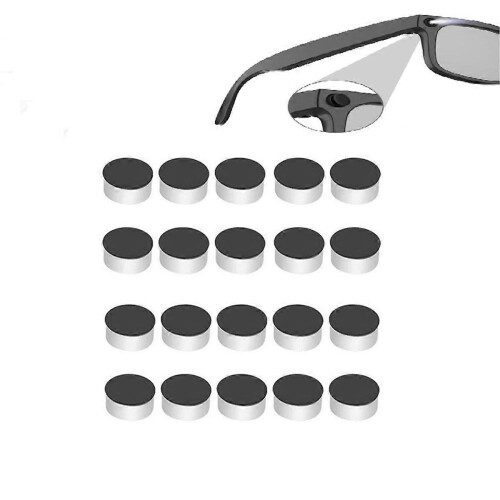 20PCS LED-lysdæksel til Meta Smart Glasses, til Skyler Headliner Display/Meta HSTN 1