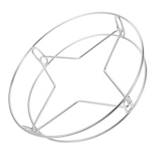 Heavy Duty Double Layer Stainless Steel Steamer Rack for Pots Steamers Woks and Cooling
