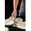 Automatic Dumpling Maker Tool with ABS Press Mold for Easy Kneading, Compact Household Design, White 4