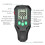 Digital Paint Thickness Meter Car Coating Depth Tester 0-1350μm 7
