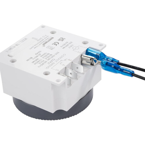 12V Digital Timer Switch with Battery Backup, 7 Day Programmable Relay for DC Solar and Lights 2