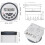 12V Digital Timer Switch with Battery Backup, 7 Day Programmable Relay for DC Solar and Lights 2