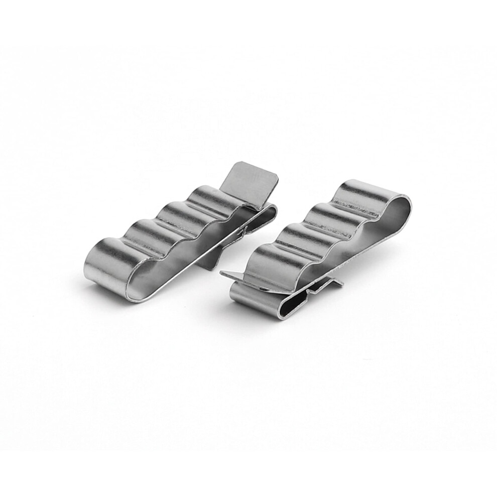 Solar Cable Clips Stainless Steel Pv Wire Clamps 4Mm R Type 400Pcs Weatherresistant 9113335295940