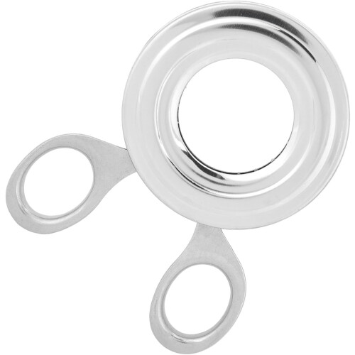 Manual Egg Shell Cutter Egg Cracker with Ergonomic Grip Stainless Steel Tool for Kitchen and Restaurant 1