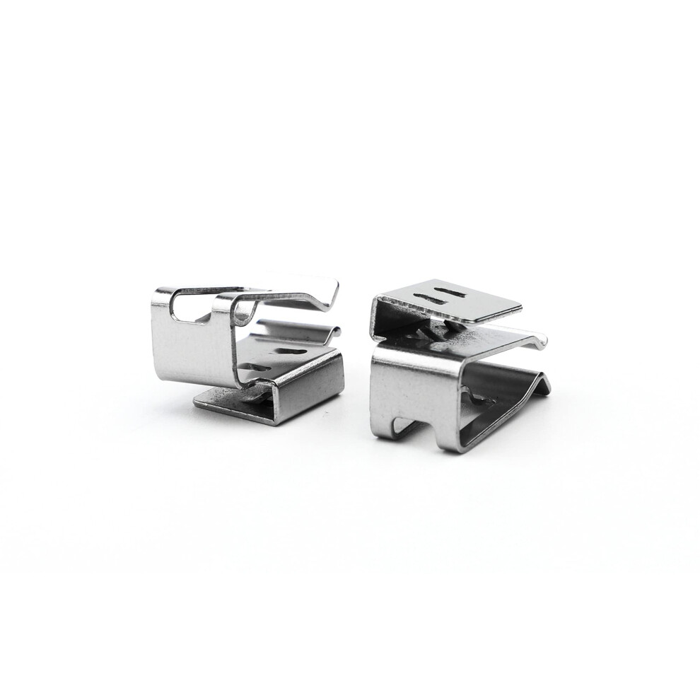 Solar Cable Clips Stainless Steel R Type 90 Pv Wire Clips For Solar Panel Wire Management, 400Pcs 9113335295964