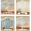 Mosquito Net Bed Canopy with 360 Protection, DoubleLayer Light Blocking, FourCorner Design for Single Bed 2x2.2m 4