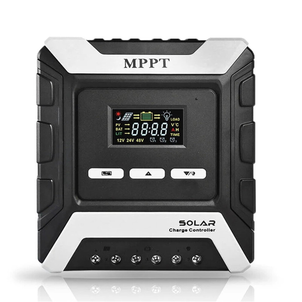 Mppt Solar Charge Controller 30A 12V 24V 48V With Lcd Display And Wide Voltage Compatibility 9113335296114