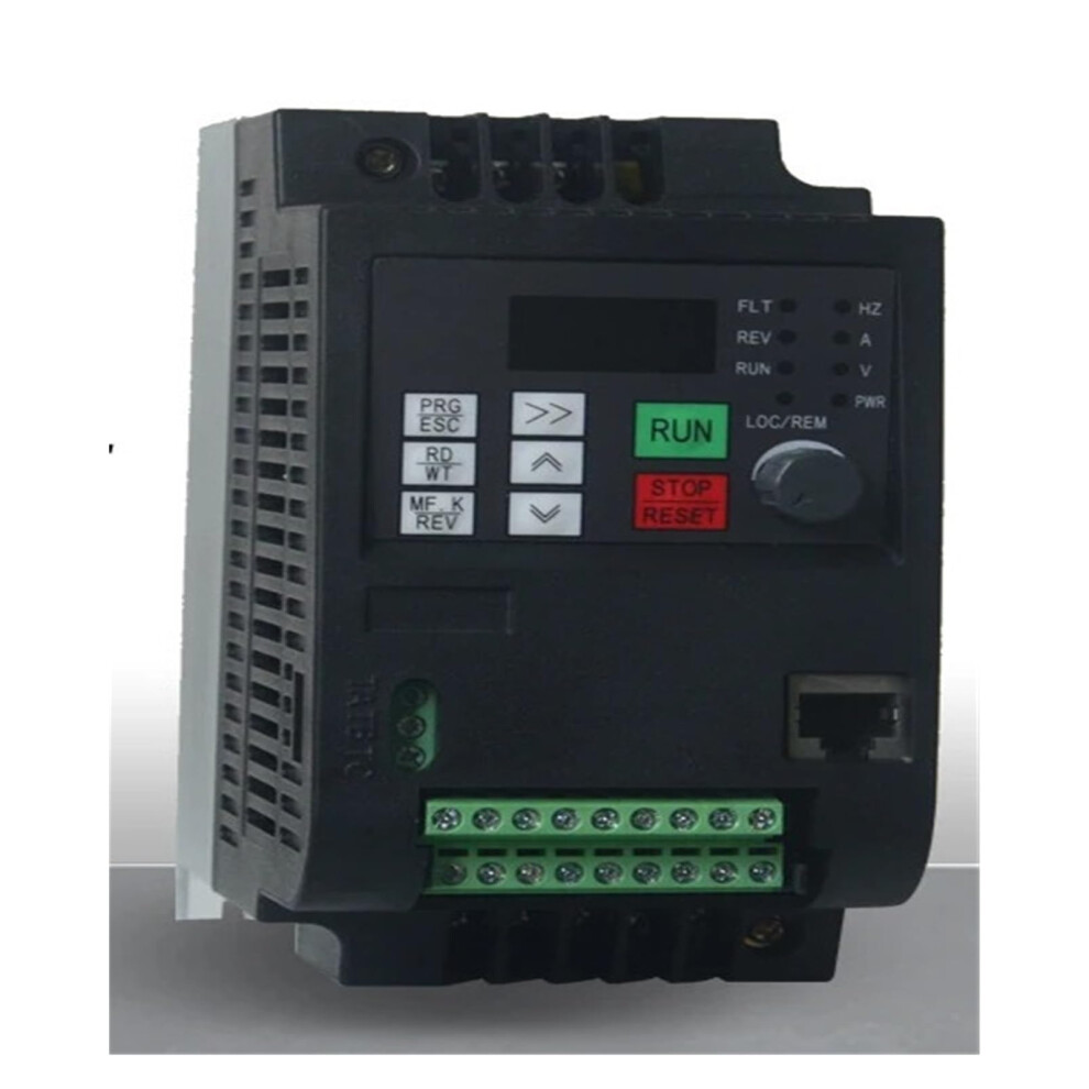 Solar Water Pump Inverter 7.5Kw Dc200400v To Ac220v Three Phase Variable Frequency Drive For Irrigation 9070919374487