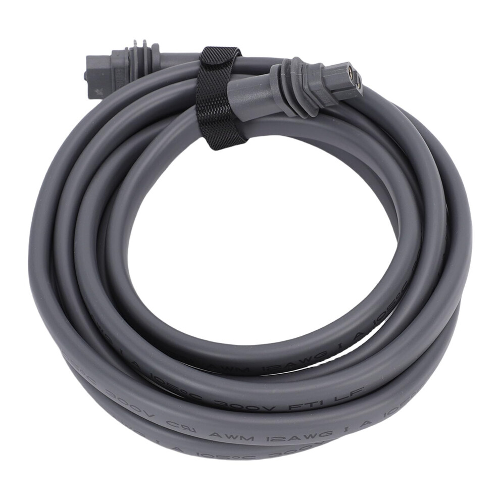Xt60 Extension Cable Ip68 Waterproof Male To Female 12Awg For Solar Panel Power Station Rc Battery 9070919374494
